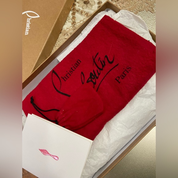 Christian Louboutin So Kate 120 Glitter - Picture 4 of 5